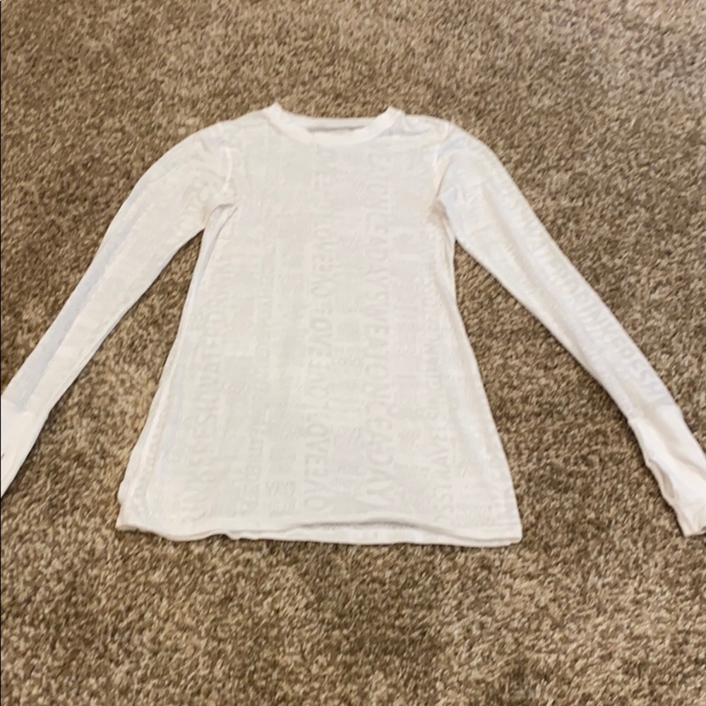 lulu lemon long sleeve